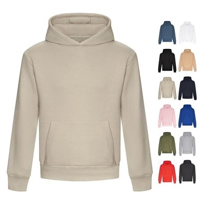 Heavyweight Hoodie 440 g/m² Sport- Trainings- Kapuzen-Sweatshirt  Gratis-Versand
