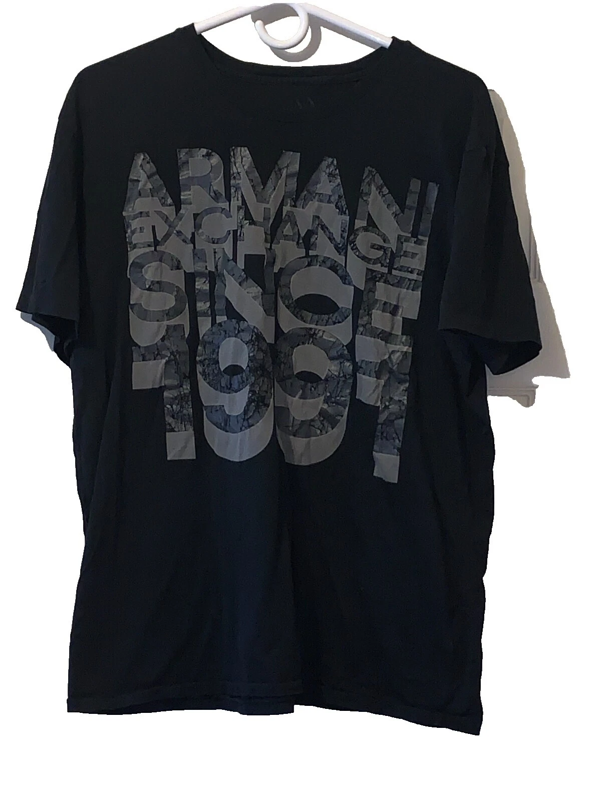 ARMANI Short Sleeve T-Shirts for Men