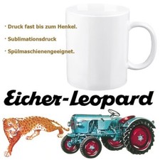 Eicher-Tasse/Kaffeehaferl "Leopard"