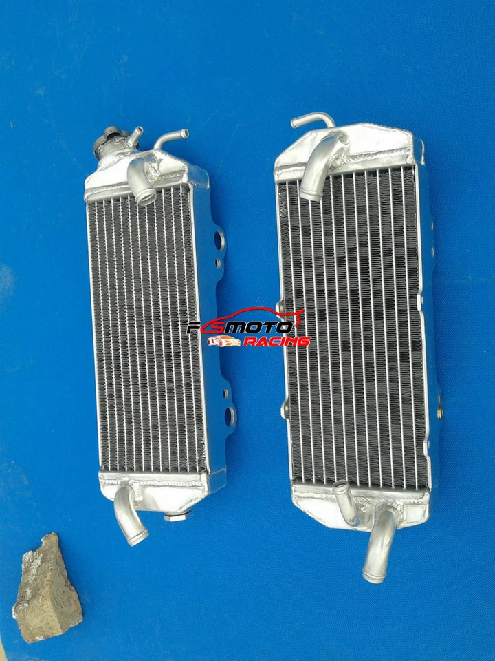 Алюминиевый радиатор для 2001 2002 KTM 400 520 540 SXC EX MXC SX / 2002 250 EXC - Изображение 2 из 4
