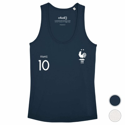 Top Mbappe 10 Mannschaft Frankreich Fußball 2025 Euro Tanktop Fußball Trikot