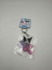 Sanrio Characters: Acrylic Keychain With Moveable Propeller: Kuromi B5