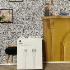 🍎 Apple USB-C Charge Cable (1m) 🆕OPEN BOX ‼️AS SHOWN‼️