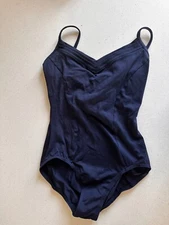 Bloch Child Leotard - Navy Blue - Size Small - Children - Girl
