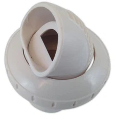Infusion VRFSASWH Inlet Fitting Venturi 1-1/2" Slip Self-Aligning - White