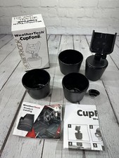WeatherTech CupFone Universal Adjustable Cup Holder Car Mount for Cell Phones