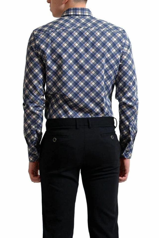 Camisa de vestir para hombre Prada con botones talla 15 15 3/4 16 1/2 Foto 2 de 4