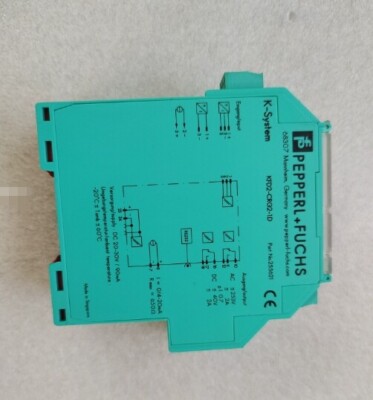 1PC New Foe   KFD2-CRG2-1.D Safety Barrier KFD2CRG21D Expedited Ship #F1