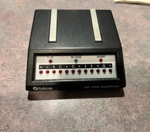 Vintage Sabine ST-1100 AutoTuner All Instruments Voice 5-String Bass Made In USA