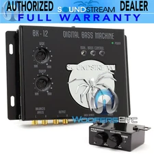 SOUNDSTREAM BX12 EPICENTER SUB AMPLIFIER EARTHQUAKE BASS ENHANCER MAXIMIZER NEW