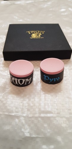 NEW PINK Taom Pyro Professional Snooker/ Pool Chalk MADE IN FINLAND & IN STOCK - Picture 2 of 3