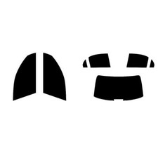 For Lancia Thesis 4-door Saloon 2001-04 Full Pre Cut Window Tint Kit Car Film