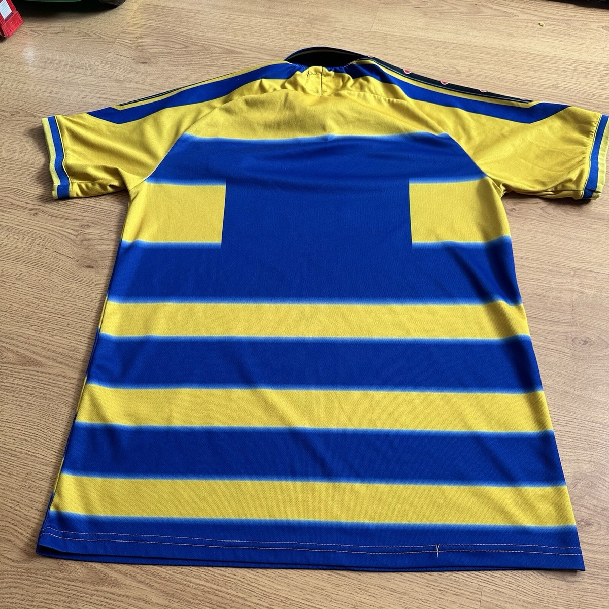 Champion チャンピョン　パルマ 99-00  サッカーシャツ　M Vintage AC Parma Calcio Football Home Shirt 1999-2000