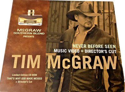 That's Why God Made Mexico: Tim McGraw, CD 2002, Never Before Seen Video