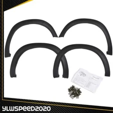 Fit For 2009-2018 Dodge Ram 1500 Factory Style Bolt On Fender Flares Textured 