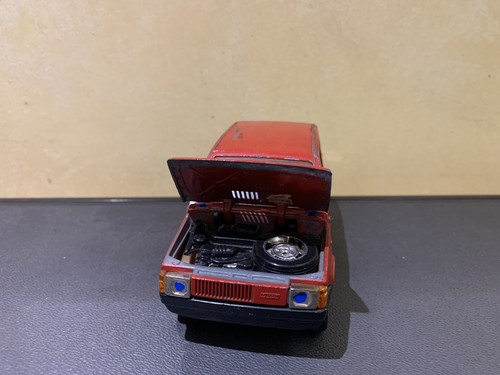 Fiat Panda 30 ROSSA 1/25 MEBETOYS MATTEL Discreta - Foto 4 di 7