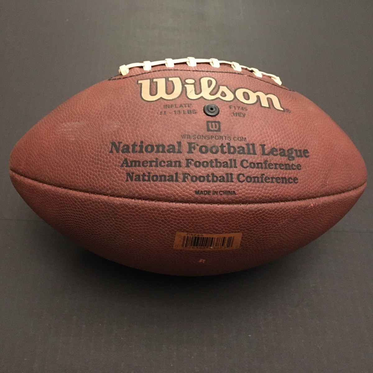 NFLオフィシャル　フットボール　(パンク) s-l1200.jpg