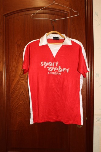Vintage 1970's Turnverein Kappelrodeck #7 Gameworn Volleyball shirt jersey - 第 1/8 張圖片