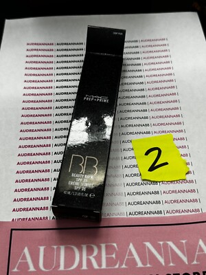 MAC PREP & PRIME LIGHT PLUS BB BEAUTY BALM SPF35 - NEW OLD STOCK, AUTHENTIC