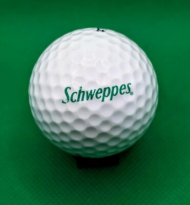 Schweppes logo golf ball - Ginger Ale, Tonic, Club Soda