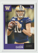 2020 Score Football #354 Jacob Eason RC - Washington Huskies