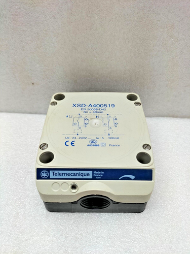 TELEMECANIQUE XSD-A400519 INDUCTIVE SENSOR - Picture 3 of 7