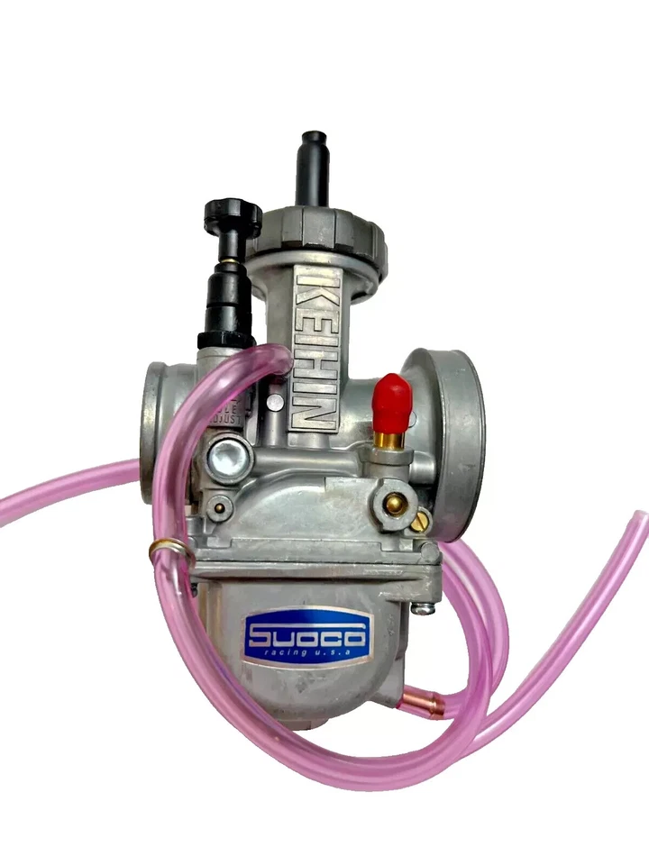 Пара карбюраторов Keihin Yamaha Banshee 350 34 мм 34 мм PJ SUDCO 2 шт + реактивные двигатели - Изображение 3 из 3