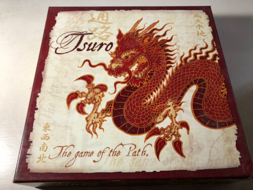 Tsuro: The Game of the Path Board Game (2012) Calliope Games Abstract Strategy - Picture 1 of 4