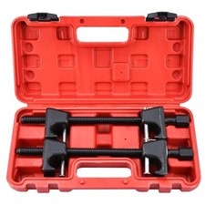 2pcs Coil Spring Compressor For Macpherson Struts Shock Absorber Car Garage Tool