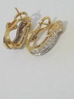  Diamond Earrings of 14K Yellow Gold .70ctw  — photo 8