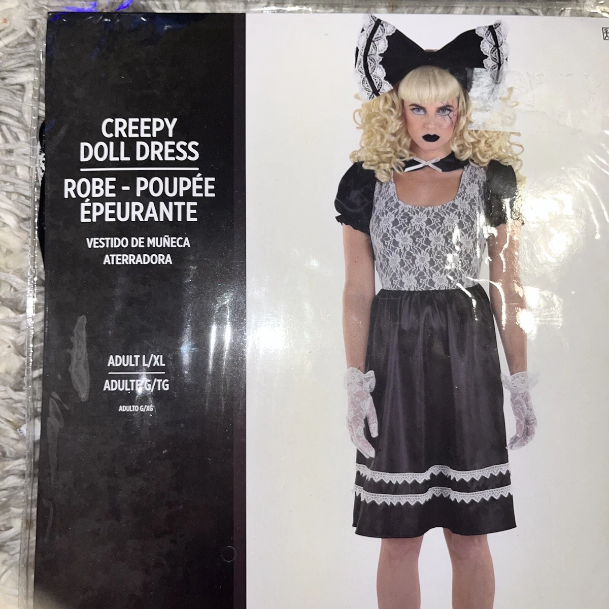 Creepy Doll Costumes For Adults