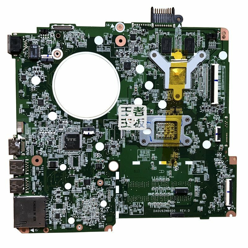 Motherboard For HP 15-bw LA-E841P A6-9220 924720-601/ 926268-601 Tested OK