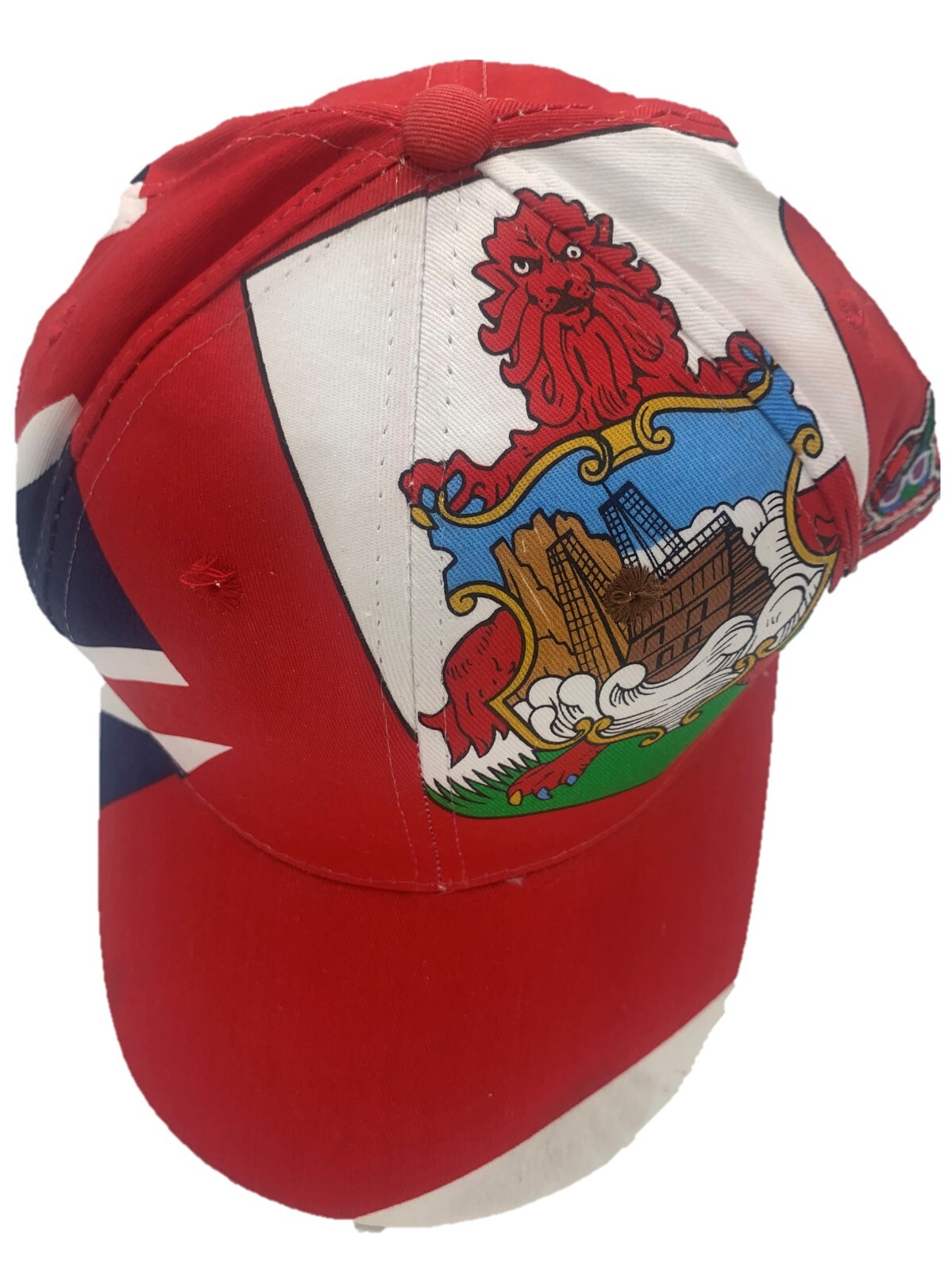 Bermuda National Flag Cap by Global Caps. Great for showing National ...