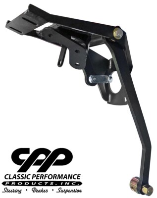 1955-59 CHEVY GMC TRUCK FIREWALL POWER BRAKE PEDAL BRACKET CONVERSION KIT