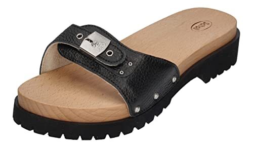 SCHOLL Clogs Frau IN Holz Mit Sohle Carrarmato Pescura