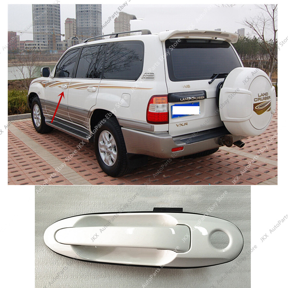 For 98-07 Land Cruiser LC100 &Lexus LX470 LEFT FRONT Door Outside