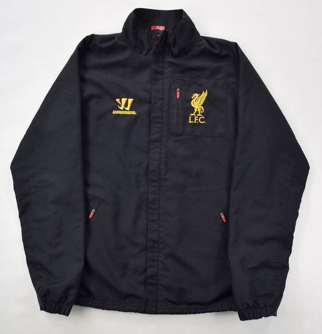 【優勝SALE!】リヴァプール Liverpool Warrior ジャケット Liverpool Football Club Warrior 4 Jacket Mens Medium Pockets