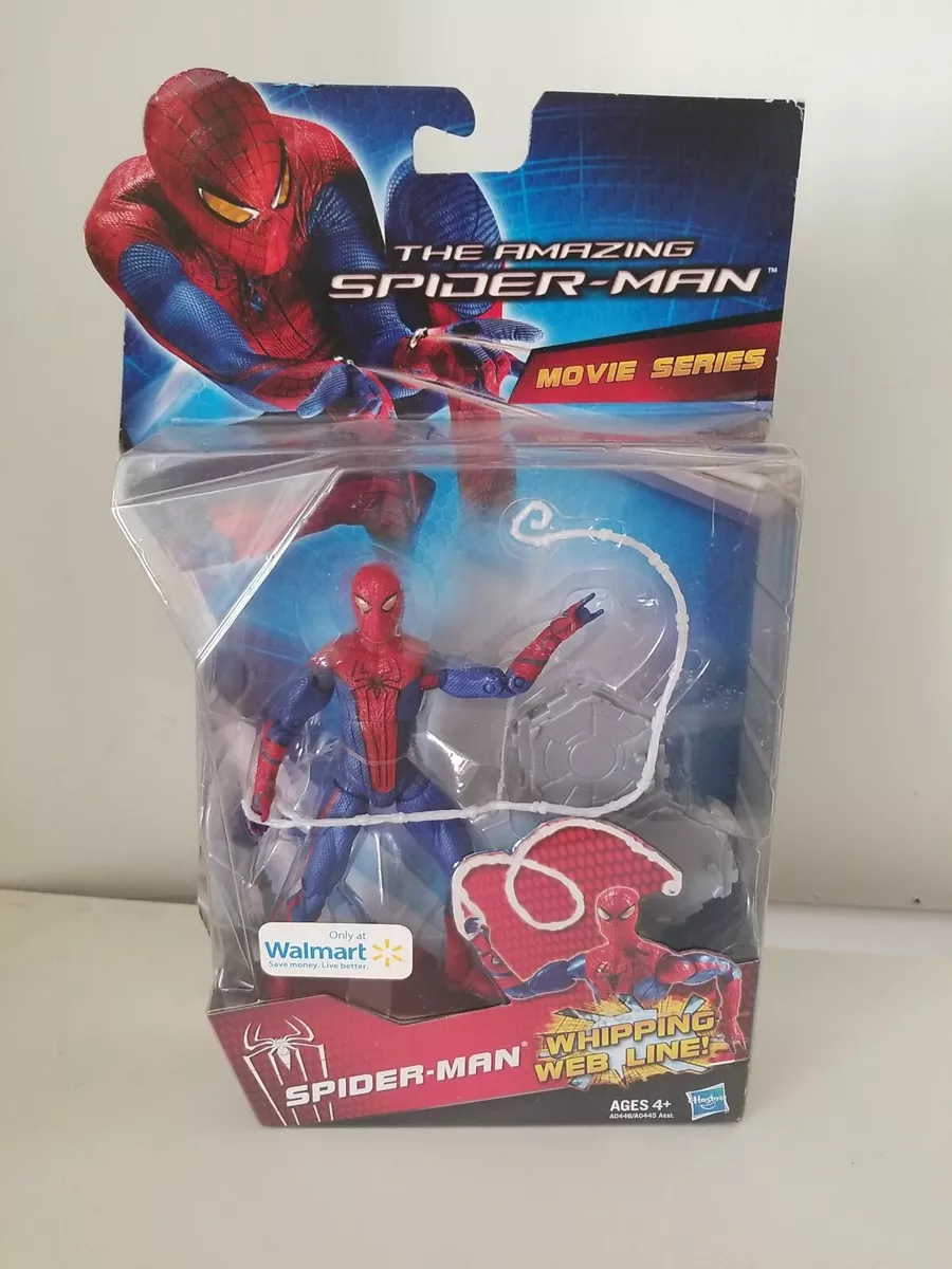 NEW THE AMAZING SPIDER-MAN MARVEL LEGENDS MOVIE SERIES 6 WAL-MART