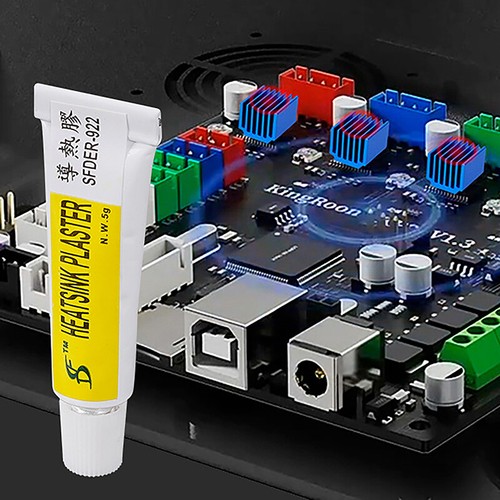 Thermal Paste Conductive Heatsink Viscous Adhesive Glue CPU LED IC Radiator - Afbeelding 4 van 10