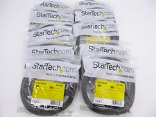 10 Pack 6' Standard 15-Pin VGA Male to VGA Male Cable Cord-100 Gold Plated
