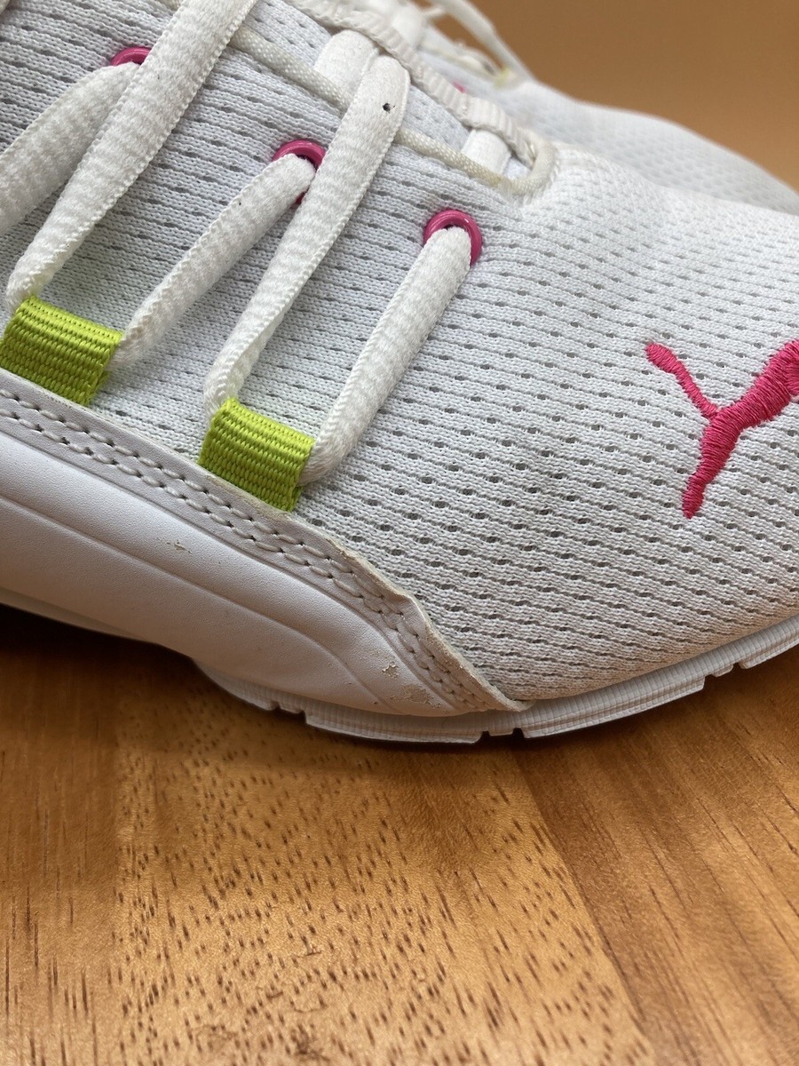 Puma Axelion Bright Womens Size 8.5 Athletic Shoes 195394-01 Hot