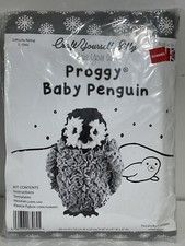 NEW Craft Yourself Silly Make Your Own Proggy Baby Penguin Kit Felt Made In UK
