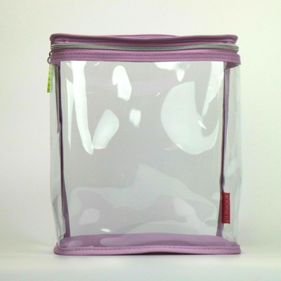 Clinique Makeup Skincare Clear Travel Gift Bag With Handle ...