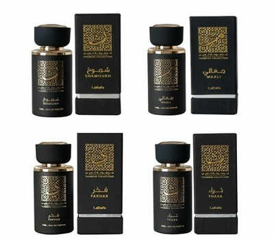 Thameen Collection 30ml EDV Lattafa Parfüm Spray Unisex Oud Parfüms
