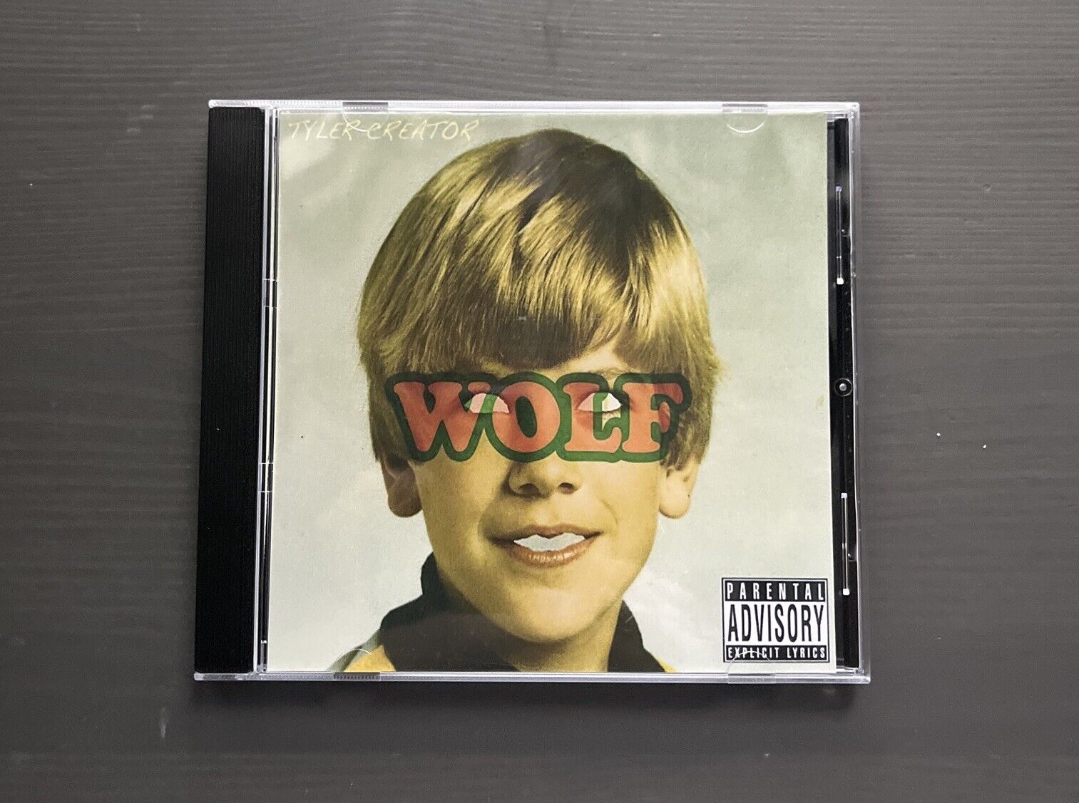 Tyler The Creator Wolf 2010 Edition CD