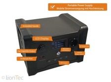 Mobile Power Supply Alimentazione Accumulo di Energia 600W 320Wh Agli Ioni Litio