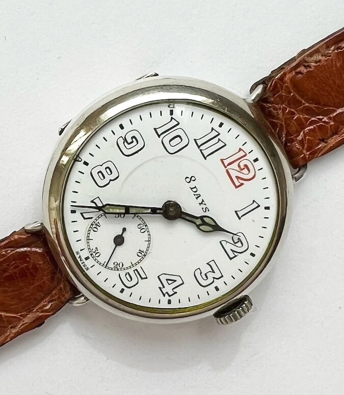 hebdomas wrist watch