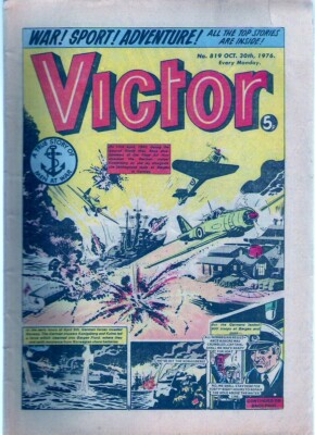 THE VICTOR COMIC 30 Oct 1976 D C Thompson Vintage Children Collectable Excellent