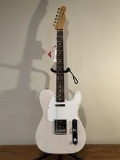 2019 Fender Jimmy Page Signature Telecaster USA White Mirror Guitar W/Case Candy