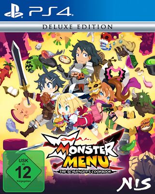 Monster Menu: The Scavenger's Cookbook Deluxe Edition Playstation 4 PS4
